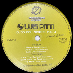 Luis Pitti - Dance Music (Remix)