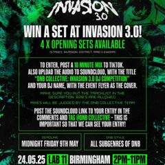 T-THEORY | DNB Collective: Invasion 3.0 DJ Competition