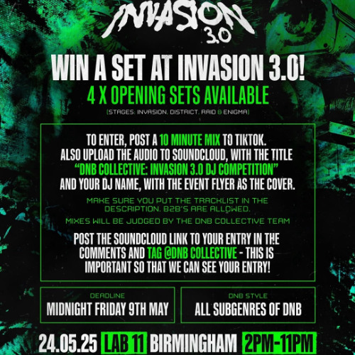 T-THEORY | DNB Collective: Invasion 3.0 DJ Competition