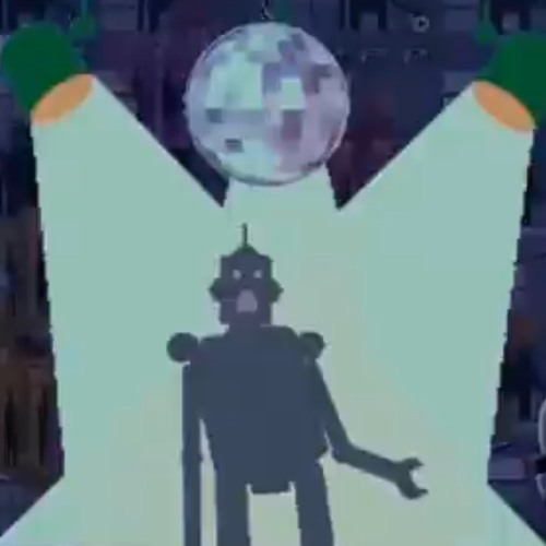 The robots dance secretly【KORG gadget】