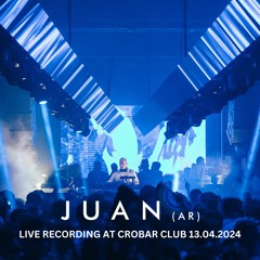 Juan (AR) @ Crobar Club - 13.04.2024