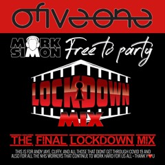 Ofiveone - Free To Party -  The Final Lockdown Mix