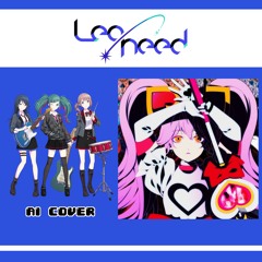 【Ichika Hoshino, Honami Mochizuki + Miku】アルカリレットウセイ (Alkali Underachiever) || AI Cover