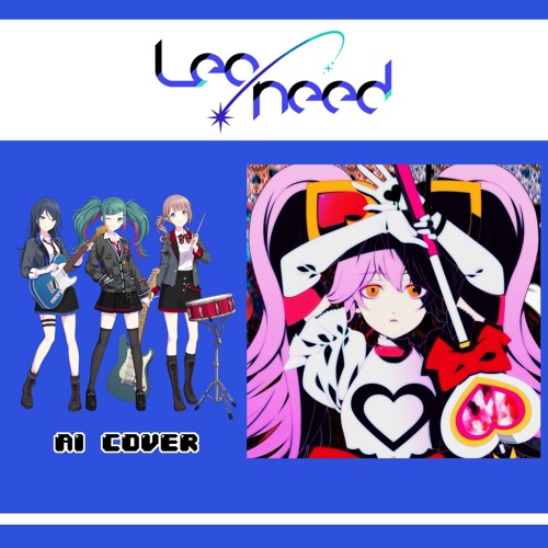 【Ichika Hoshino, Honami Mochizuki + Miku】アルカリレットウセイ (Alkali Underachiever) || AI Cover