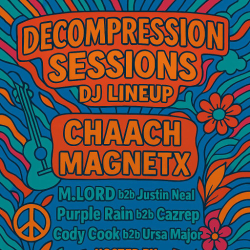 Decompression Sessions @Barrel Room PDX - 10.17.25