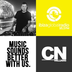 CN Williams - Discotique [EP6] Ibiza Global Radio 95.3FM [13-03-21]
