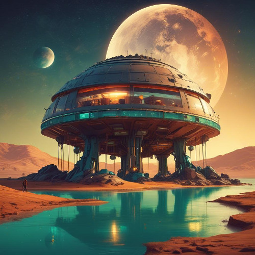 Oud on Mars for the Great Dream