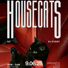 BODEGA HOUSECATS (9/6)