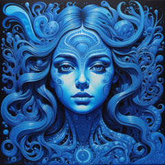 see blue