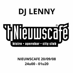 Nieuwscafe 20/09/08 24u00 - 01u30
