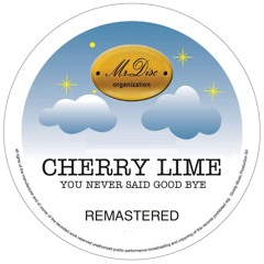 Cherry Lime - You never said good bye
