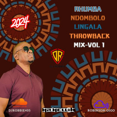 RHUMBA-NDOMBOLO LINGALA THROWBACK-MIX VOL-1