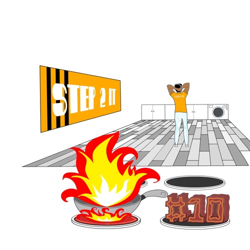 Step2it #10 'Overcooked' - Friendly Fire (Dark garage mix)