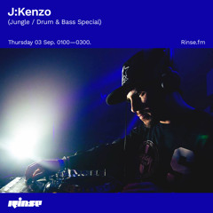 J:Kenzo (Jungle / Drum & Bass Special) - 03 September 2020