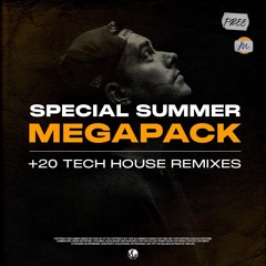 MAZDEM MEGAPACK [+20 Tech-House Remixes] (TOP #03 Tech-House Charts) (Supported by: Alok)