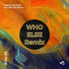 Gabriel Carminatti - After All (Who Else Remix)[Transensations Records]