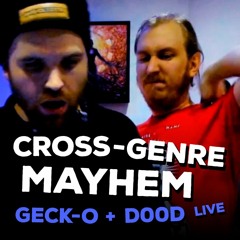 TFC LIVE #04 🔴 CROSS-GENRE mayhem with Geck-o & D00d 🎥 𝙬𝙖𝙩𝙘𝙝 𝙤𝙣 𝙔𝙤𝙪𝙩𝙪𝙗𝙚