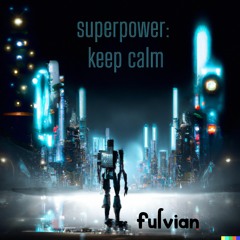 superpower: keep calm
