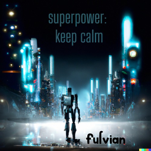 superpower: keep calm