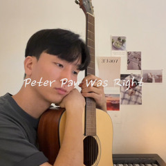 Anson Seabra - Peter Pan Was Right (acoustic cover)