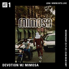 DJSet ::: BAILE DA MIMOSA |  NTS Radio