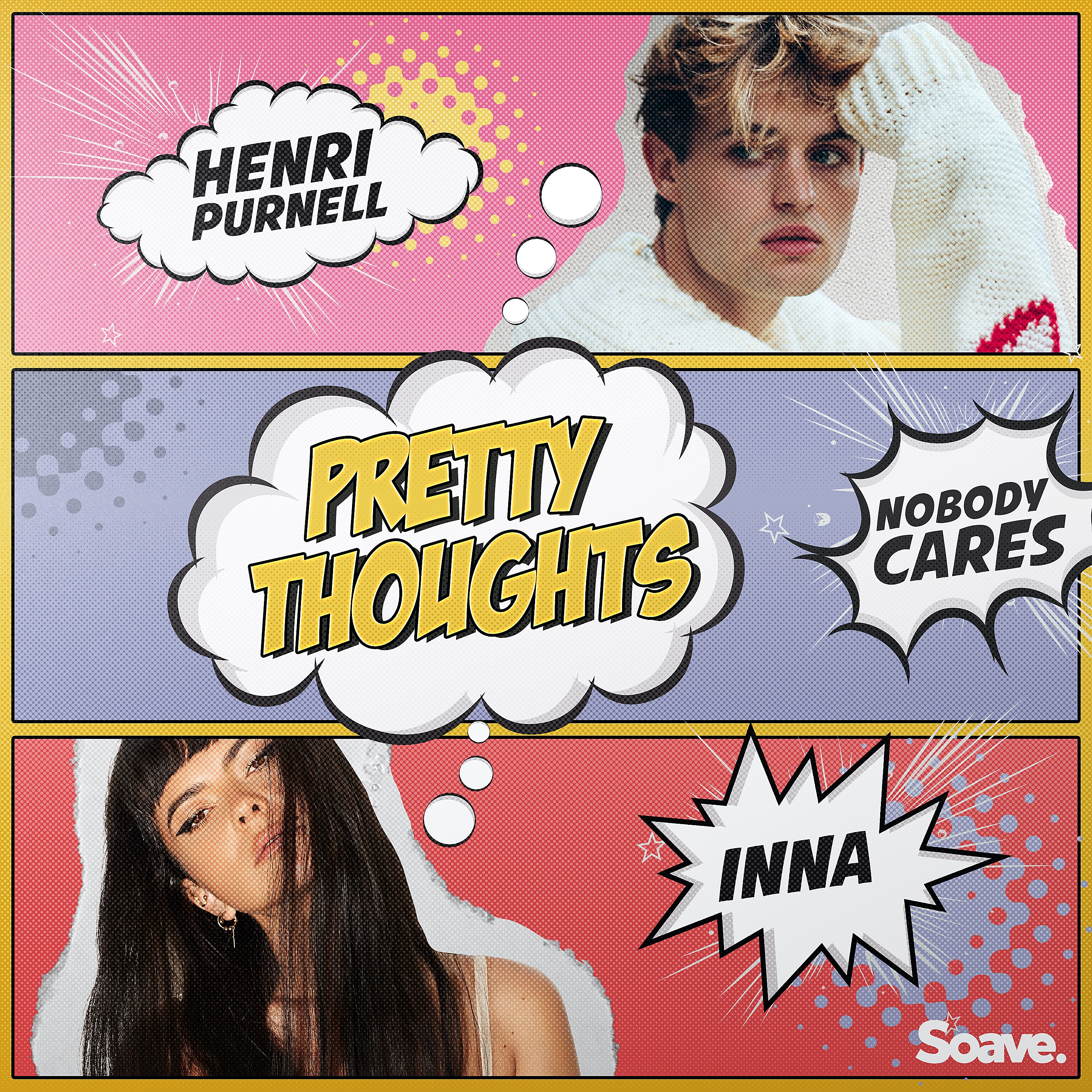 Download Henri Purnell, INNA, Nobody Cares - Pretty Thoughts