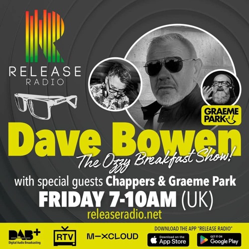 Graeme Park with Dave Bowen & we have Chappers in the mix