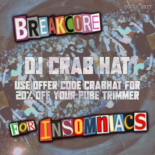 DJCrabhat - Use Offer Code CRABHAT For 20% Off Your Pube Trimmer