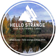 anton quatro - hello strange podcast #596