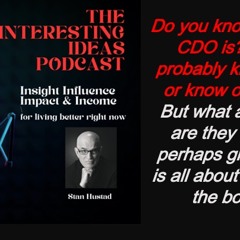 Have you ever heard of a CDO. Well let me tell you what they are because they are very important. Maybe you should try and be one.  And good for you if you wear Boots.
