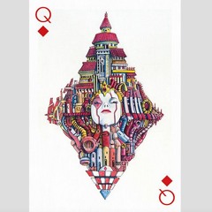 Queen Of Diamonds