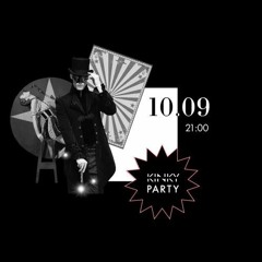 Kinky Party. Perfect Illusion 10/09/22 (Live DJ — Set By UNLOUDD)