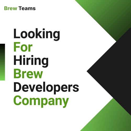 Hiring Dedicated Developers From Brew Teams