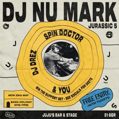 7" Mix celebrating 50 years of Hip Hop!