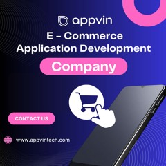 E - Commerce Application Development Company