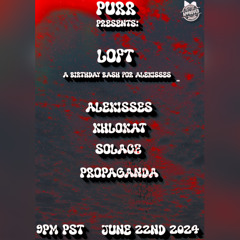 Purr Loft Birthday Set