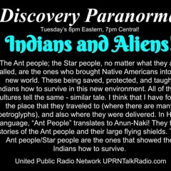 Discovery Paranormal W  Michael Angley Indians And The Aliens April 19 2022