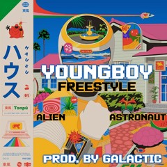 alien & astronaut - *youngboy.freestyle* w/ Galactic [spacesound]
