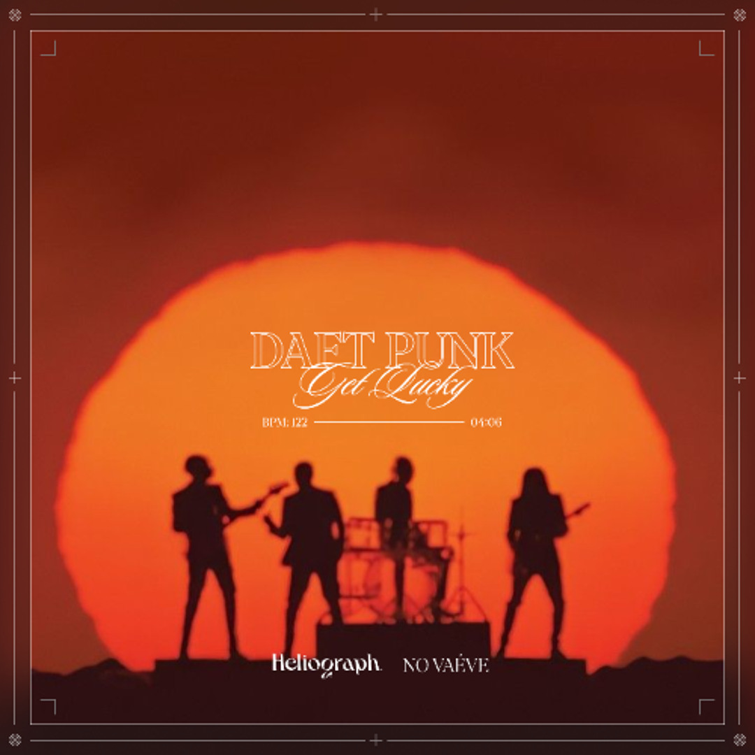 Listen to Get Lucky (Heliograph & No Vaéve Remix) / #1 AFRO HOUSE