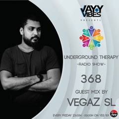 Underground Therapy Radio Show 368 Guest Mix By VegaZ SL