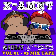 Dj Bunjy & Mc Joe Peng Vol.1  1993