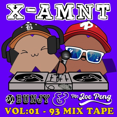 Dj Bunjy & Mc Joe Peng Vol.1  1993