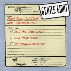 Just the Same (John Peel Session, 16 September 1975)