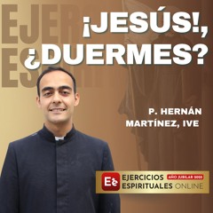 Meditación-¡Jesús! ¿duermes? Tempestad calmada P Hernán Martínez