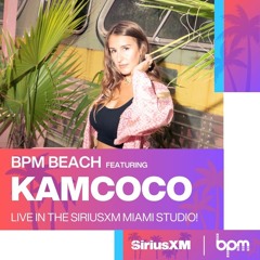 Kamcoco Live on Sirius XM BPM Beach (Sept 2025)