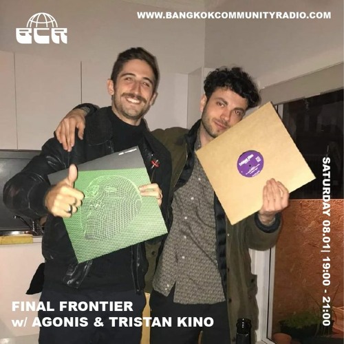 Final Frontier with Agonis & Tristan Kino - 8th January 2022
