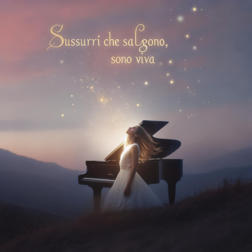 Sussurri che salgono, sono viva. Dance ITA