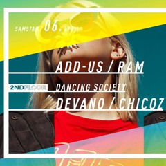 Chicoz (IT) @Kowalski, Stuttgart // Dancing Society (131 BPM Techhouse/live-rec)
