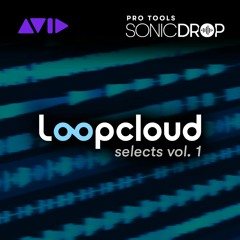 Pro Tools | Sonic Drop — Loopcloud Selects — Audio Sample