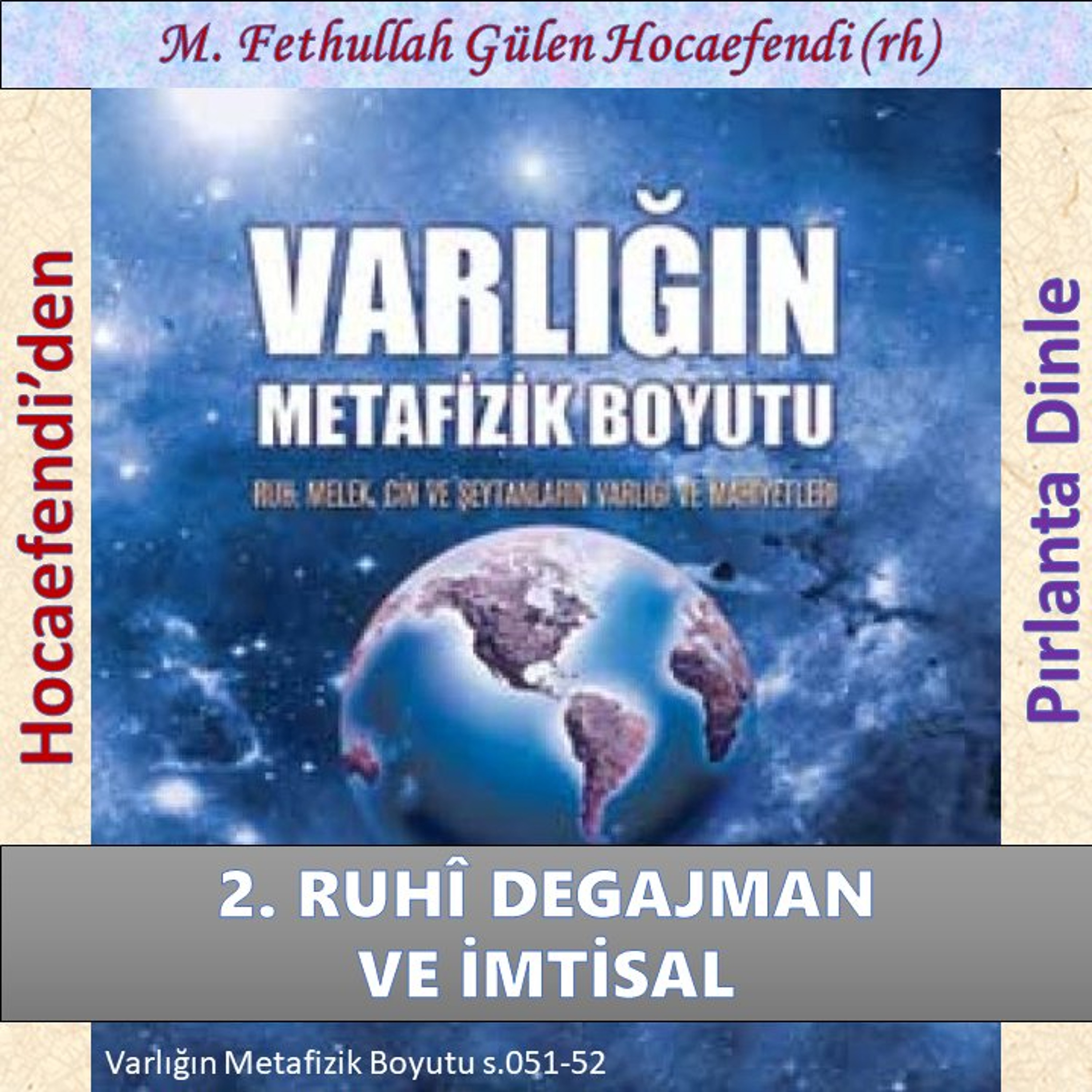 Varlığın Metafizik Boyutu s.051-52 (Hocaefendi’den Pırlanta Dinle) - M. Fethullah Gülen (rh) episode artwork